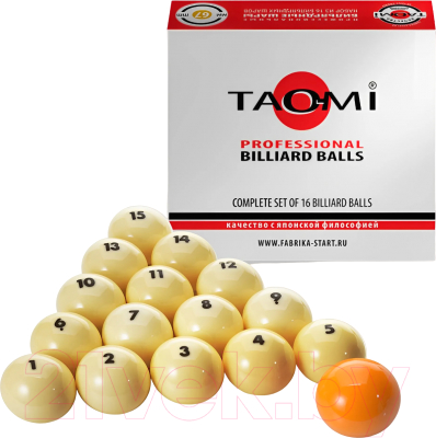 Бильярдный шар Tao-Mi Professional BBTA68-YC