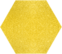 Акустический поролон Echo Slayer ES-Hexagon (желтый) - 