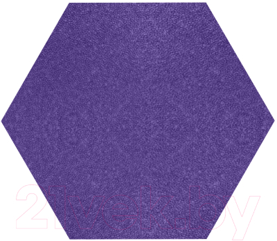Акустический поролон Echo Slayer ES-Hexagon (фиалковый)