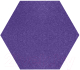 Миниатюра изображения товара Акустический поролон Echo Slayer ES-Hexagon (фиалковый)