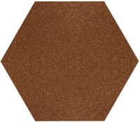 Акустический поролон Echo Slayer ES-Hexagon (коричневый) - 