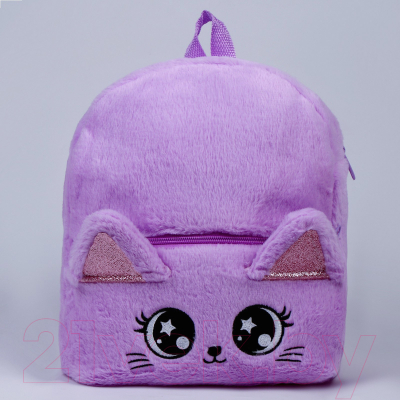 Детский рюкзак Milo Toys Котик / 9893209 (фиолетовый)
