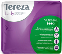 Прокладки урологические Tereza Lady Normal (30шт) - 