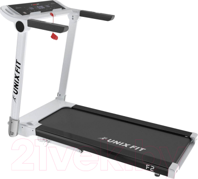 Изображение товара Электрическая беговая дорожка UNIX Fit Hi-tech F2 Arctic Ice / TDHTF2A