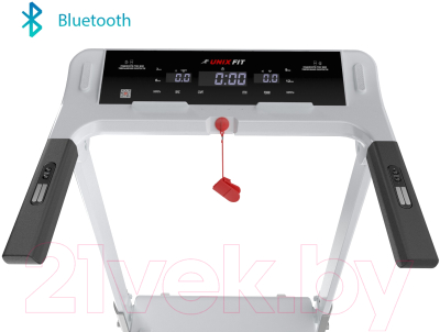 Изображение товара Электрическая беговая дорожка UNIX Fit Hi-tech F2 Arctic Ice / TDHTF2A