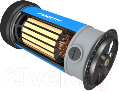 Изображение товара Электрическая беговая дорожка UNIX Fit Hi-tech F2 Arctic Ice / TDHTF2A