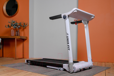 Изображение товара Электрическая беговая дорожка UNIX Fit Hi-tech F2 Arctic Ice / TDHTF2A