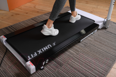 Изображение товара Электрическая беговая дорожка UNIX Fit Hi-tech F2 Arctic Ice / TDHTF2A