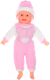 Пупс Sima-Land Розовый костюм / 1016926 - 