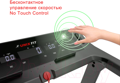 Изображение товара Электрическая беговая дорожка UNIX Fit Hi-tech F2 PLUS Dark Storm / TDHTF2PD