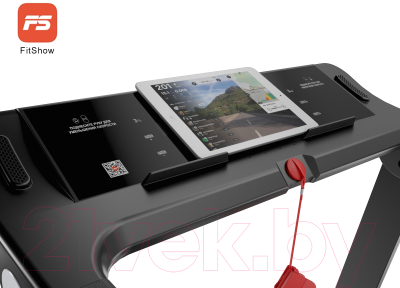 Изображение товара Электрическая беговая дорожка UNIX Fit Hi-tech F2 PLUS Dark Storm / TDHTF2PD