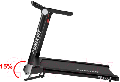 Изображение товара Электрическая беговая дорожка UNIX Fit Hi-tech F2 PLUS Dark Storm / TDHTF2PD