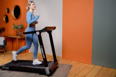 Изображение товара Электрическая беговая дорожка UNIX Fit Hi-tech F2 PLUS Dark Storm / TDHTF2PD