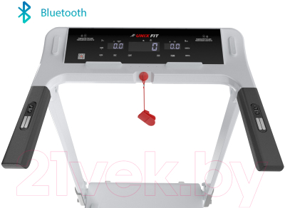 Изображение товара Электрическая беговая дорожка UNIX Fit Hi-tech F2 PLUS Arctic Ice / TDHTF2PA