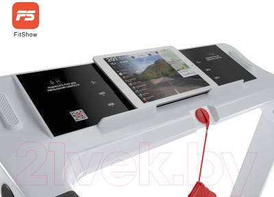 Изображение товара Электрическая беговая дорожка UNIX Fit Hi-tech F2 PLUS Arctic Ice / TDHTF2PA