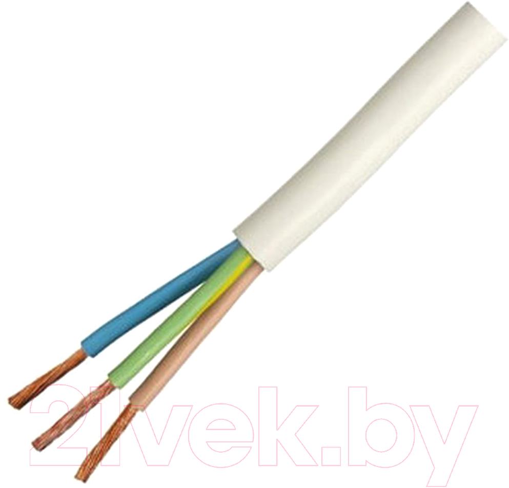 Провод силовой ВЭКЗ ПВС 3x2.5 380В (100м)