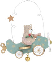 

Елочная игрушка, Toy Box Медведь в самолете / 14644_1