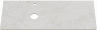 Столешница для ванной Misty Роял 120 / MA01-120 (серый) - 