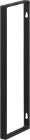 Держатель для полотенца Millwood Полоса 20x108x400 (черный) - 