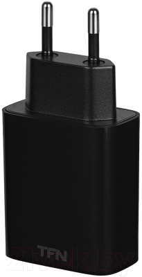 Зарядное устройство сетевое TFN TFN-WC34 + кабель Type-C (черный)