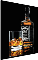 Картина по номерам PaintLine Виски Jack Daniels / 2037785699776 - 