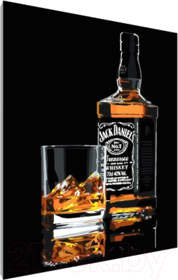 Картина по номерам PaintLine Виски Jack Daniels / 2037785699776