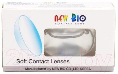 Комплект контактных линз Bio-Luc Thin 3 Months гидрогелевая трехмесячная Sph-1.25