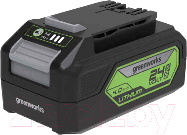 Аккумулятор для электроинструмента Greenworks G24B4II 24V 4Ач / 2938407