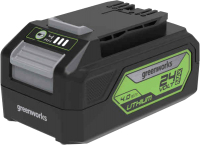 Аккумулятор для электроинструмента Greenworks G24B4II 24V 4Ач / 2938407 - 