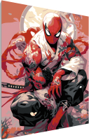 Картина по номерам PaintLine Spider-Man Japan / 2038854651534 - 