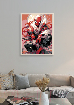Картина по номерам PaintLine Spider-Man Japan / 2038854651534