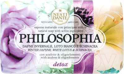 Мыло твердое Nesti Dante Philosophia Детокс (250г)