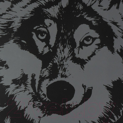 Гравюра Lori Животные Красивый волк / Гр-763