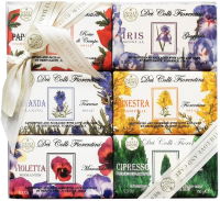 Набор мыла Nesti Dante Цветочная коллекция (6x150г) - 
