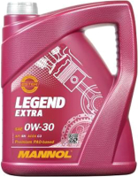 Моторное масло Mannol Legend Extra 0W30 SN C2/C3 / MN7919-4 (4л) - 