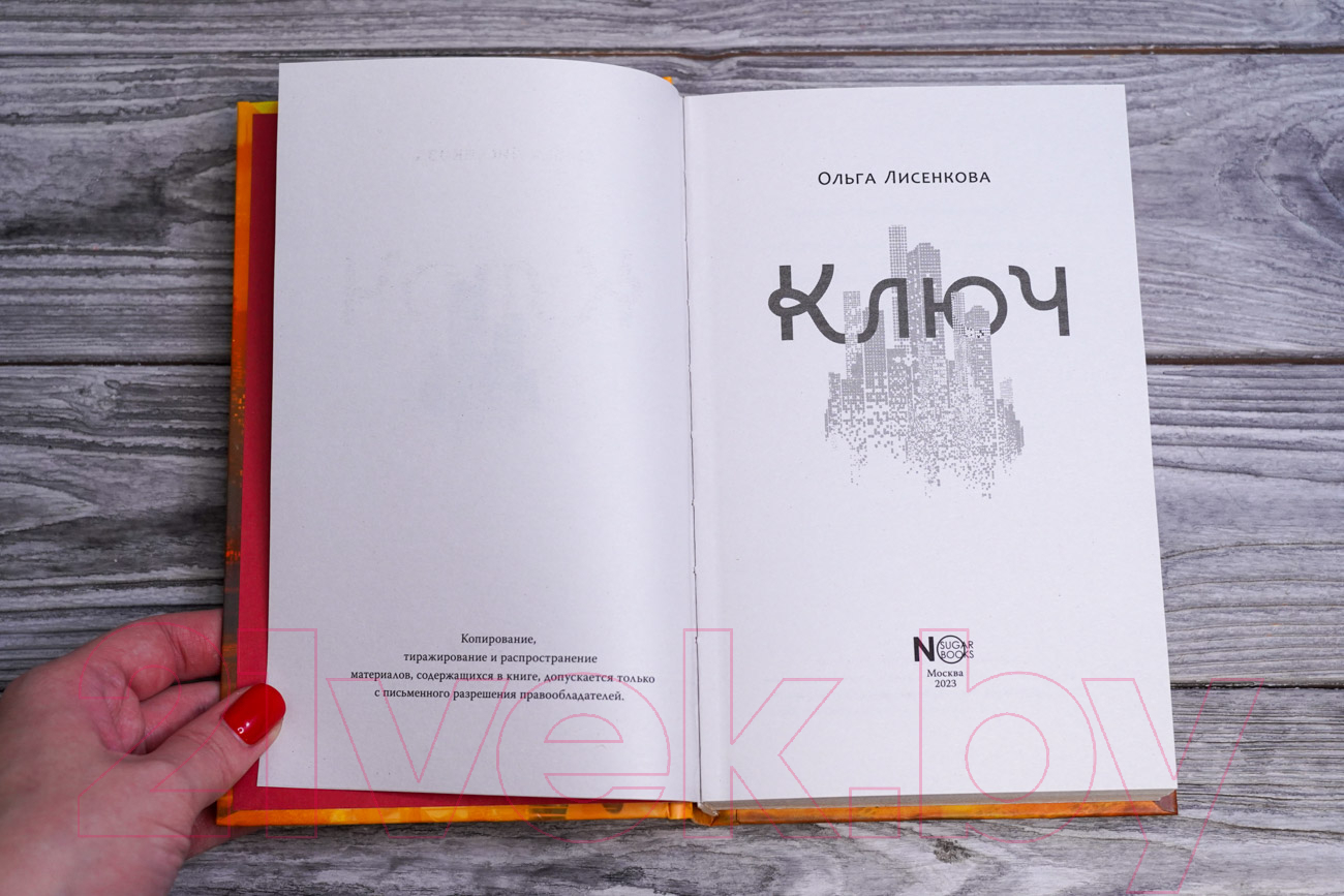 Художественная книга АСТ Ключ / 9785171594572 (Лисенкова О.А.) — фото 3