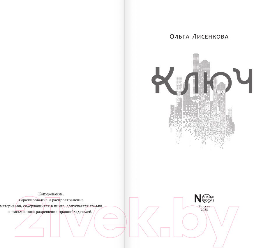 Художественная книга АСТ Ключ / 9785171594572 (Лисенкова О.А.) — фото 5