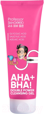 Гель для умывания Professor SkinGood AHA+BHA (120мл)