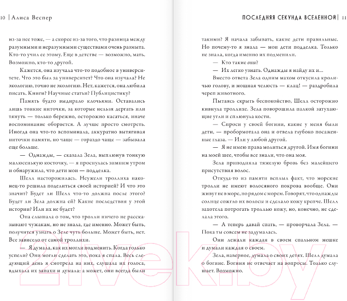 Художественная книга АСТ Последняя секунда Вселенной / 9785171594565 (Веспер А.) — фото 5