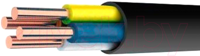 Кабель силовой ВЭКЗ ВВГнг(А)-LS 4x1.5 ок (N, PE)-0.66 (100м)