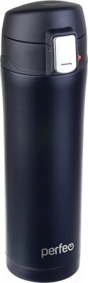 Термос для напитков Perfeo PF-C3722 (450мл, черный)