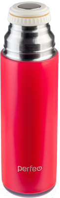 Термос для напитков Perfeo PF-D0206 (600мл, красный)