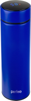 Термос для напитков Perfeo PF-C3718 (450мл, синий) - 
