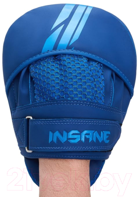 Боксерские лапы Insane Oro / IN23-FP01  (синий)