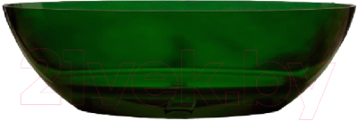 Ванна из полиэфирной смолы Abber Kristall AT9702 Emerald (зеленый)