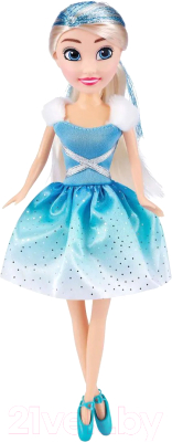 Кукла Zuru Sparkle Girlz Зимняя принцесса в конусе / 10017BQ2