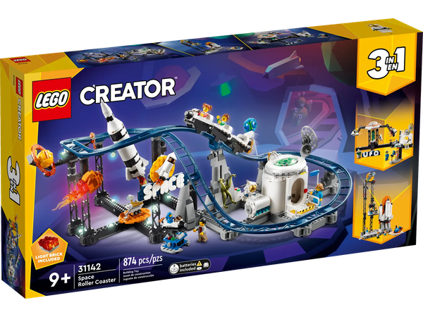 Конструктор Lego Creator Космические американские горки 31142