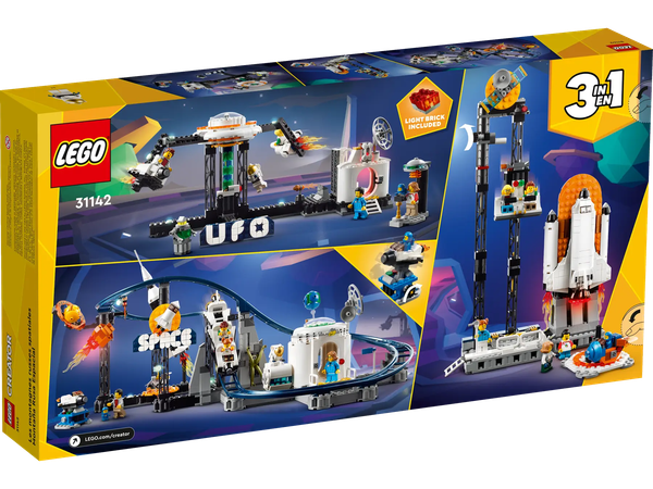 Конструктор Lego Creator Космические американские горки 31142