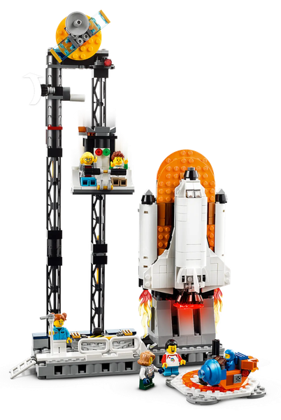 Конструктор Lego Creator Космические американские горки 31142