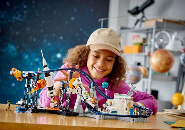Конструктор Lego Creator Космические американские горки 31142